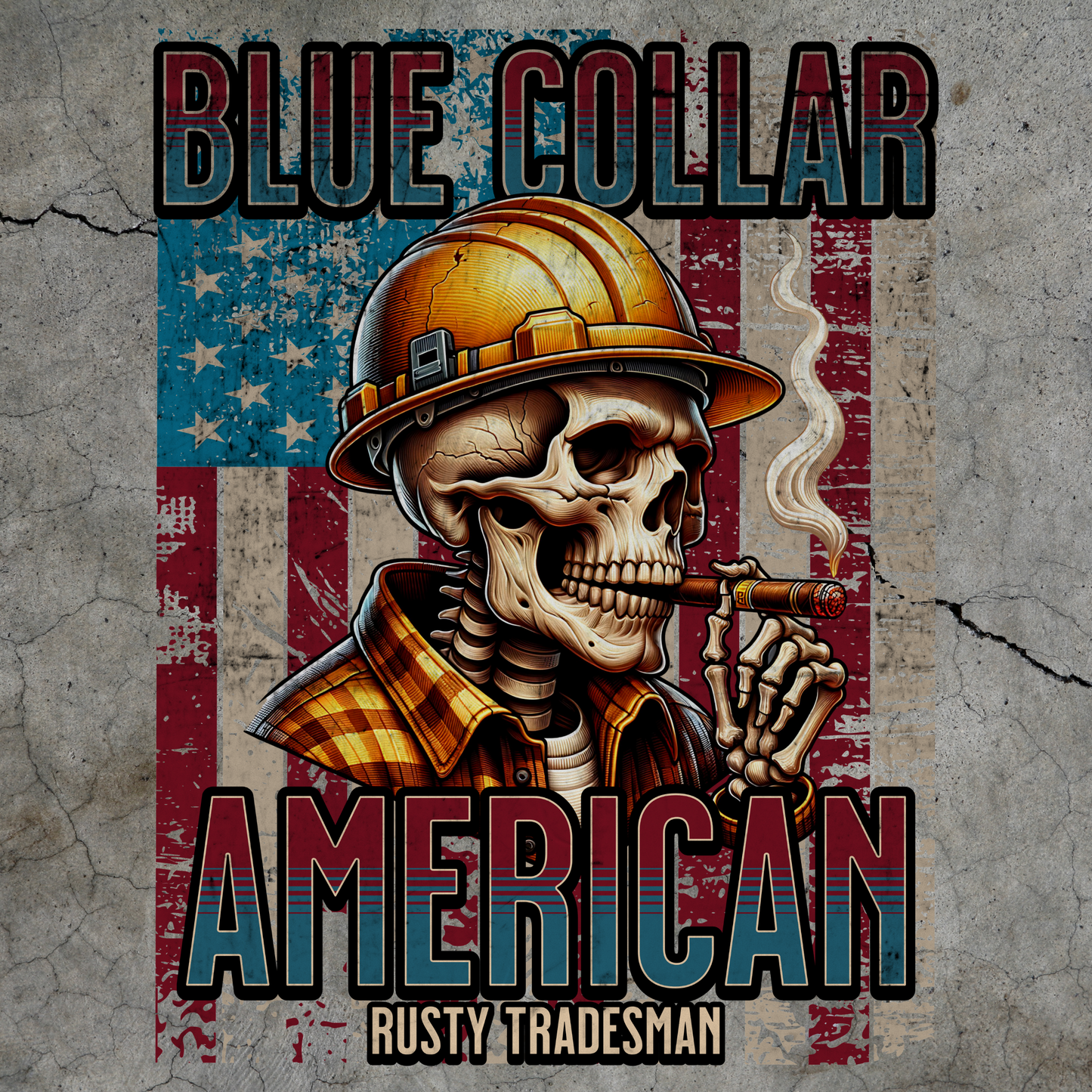 Blue Collar American | Hoodie