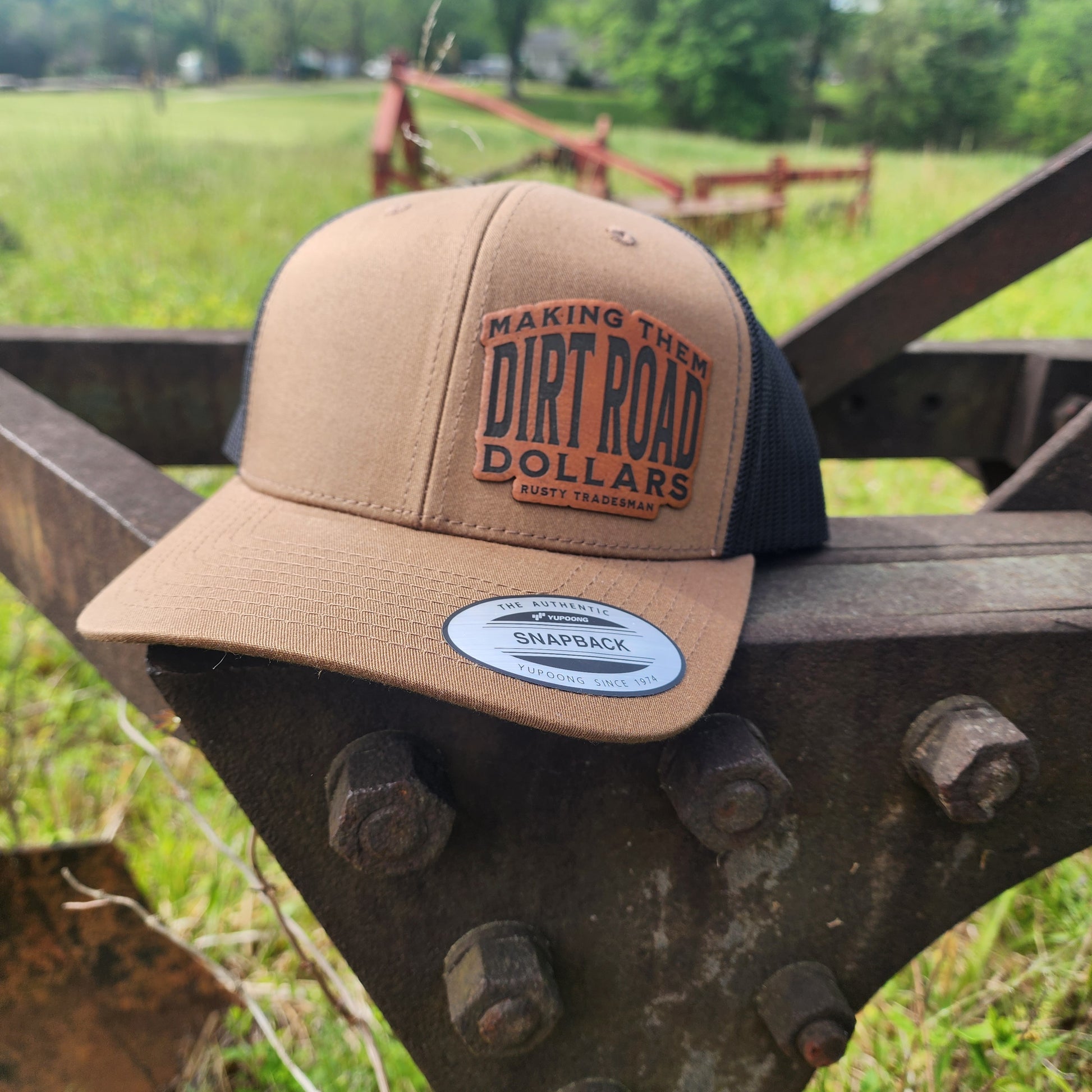 Making Them Dirt Road Dollars | Trucker Hat | Rusty Tradesman