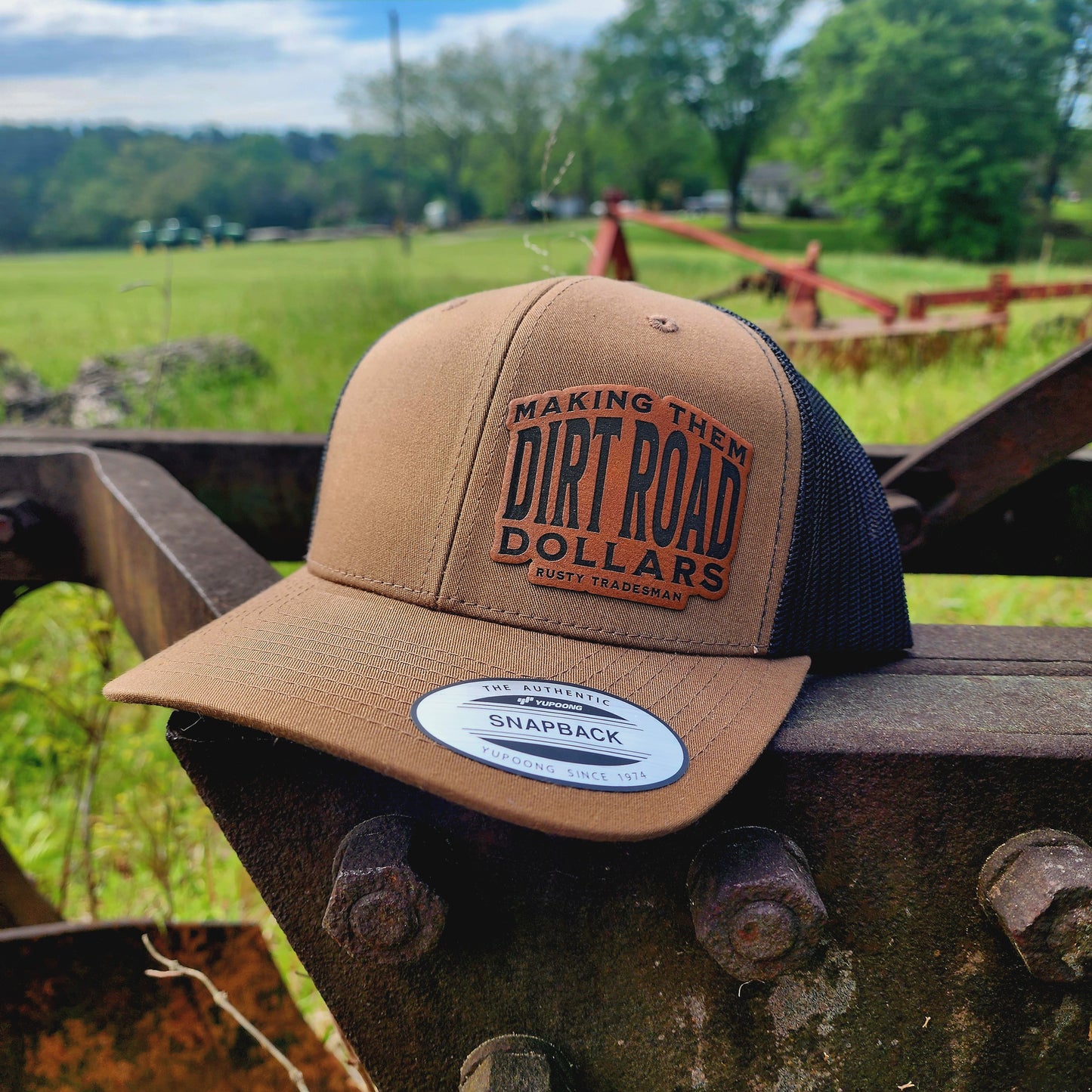 Making Them Dirt Road Dollars | Trucker Hat | Rusty Tradesman