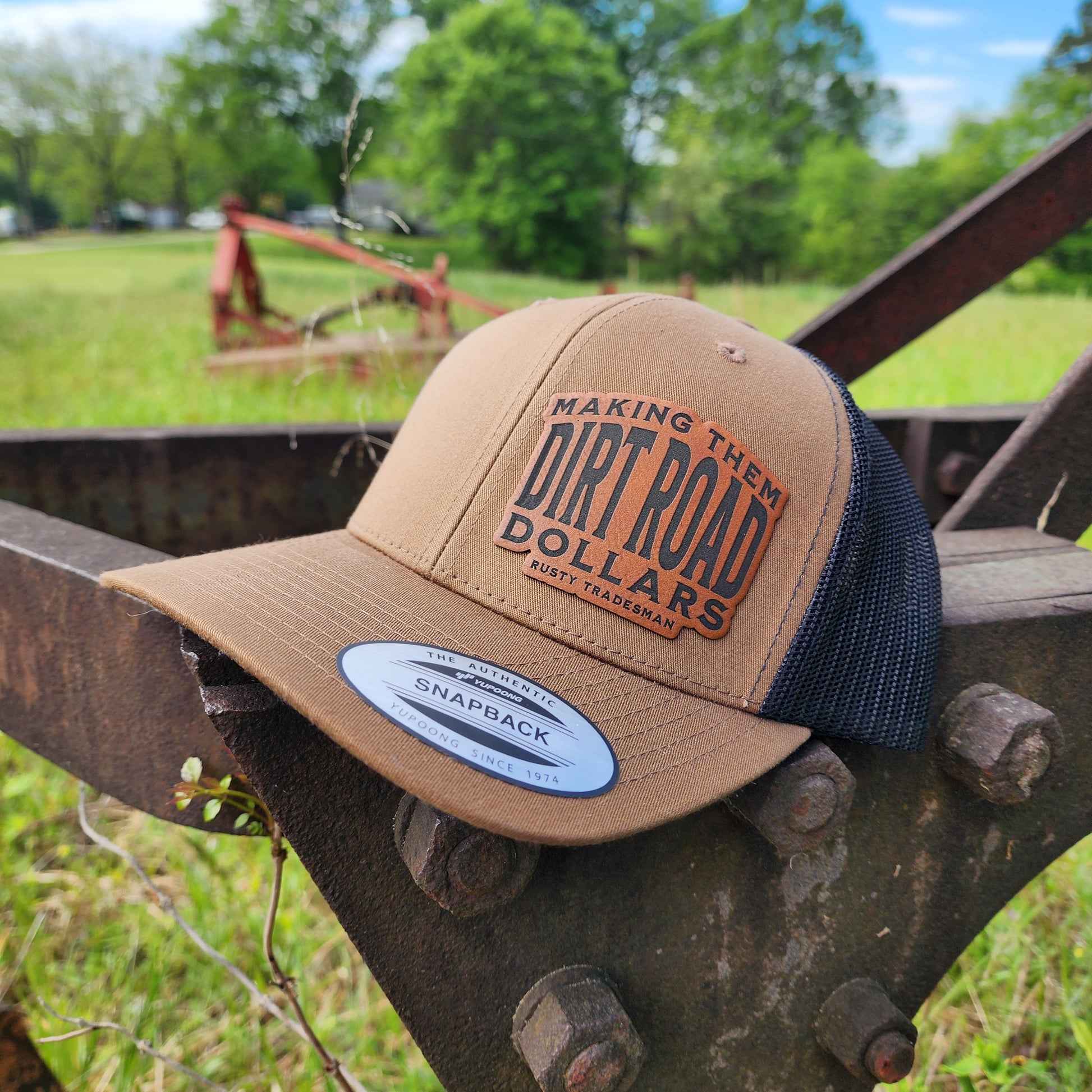 Making Them Dirt Road Dollars | Trucker Hat | Rusty Tradesman