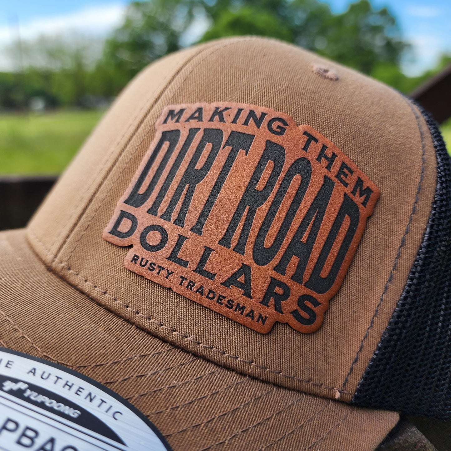 Making Them Dirt Road Dollars | Trucker Hat | Rusty Tradesman