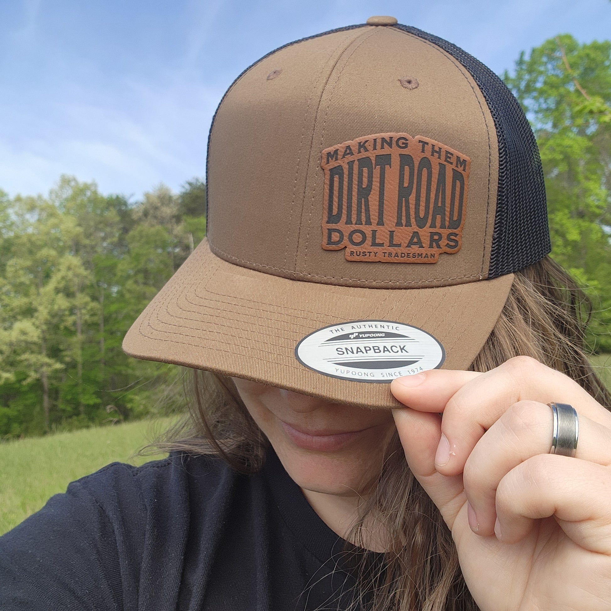 Making Them Dirt Road Dollars | Trucker Hat | Rusty Tradesman