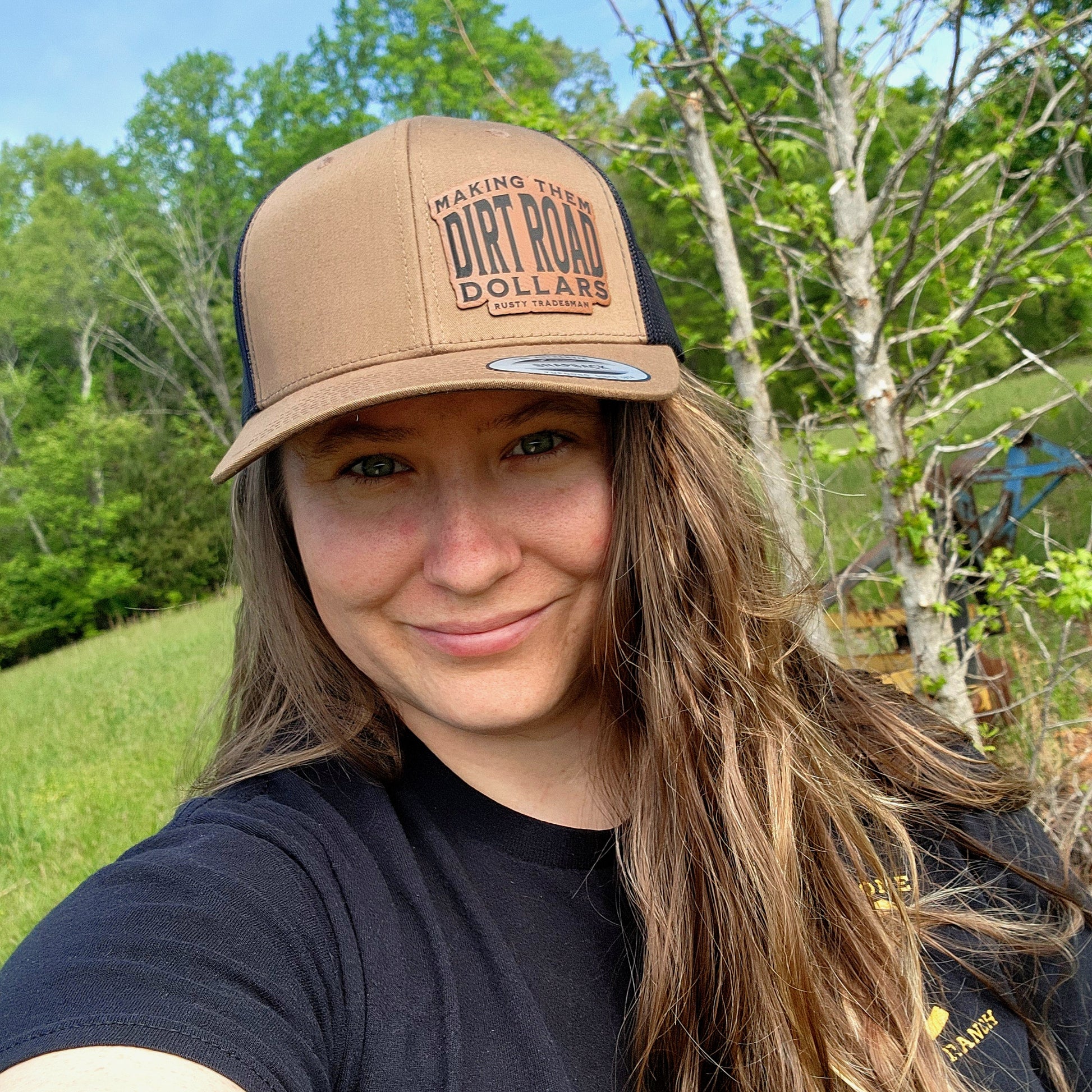 Making Them Dirt Road Dollars | Trucker Hat | Rusty Tradesman