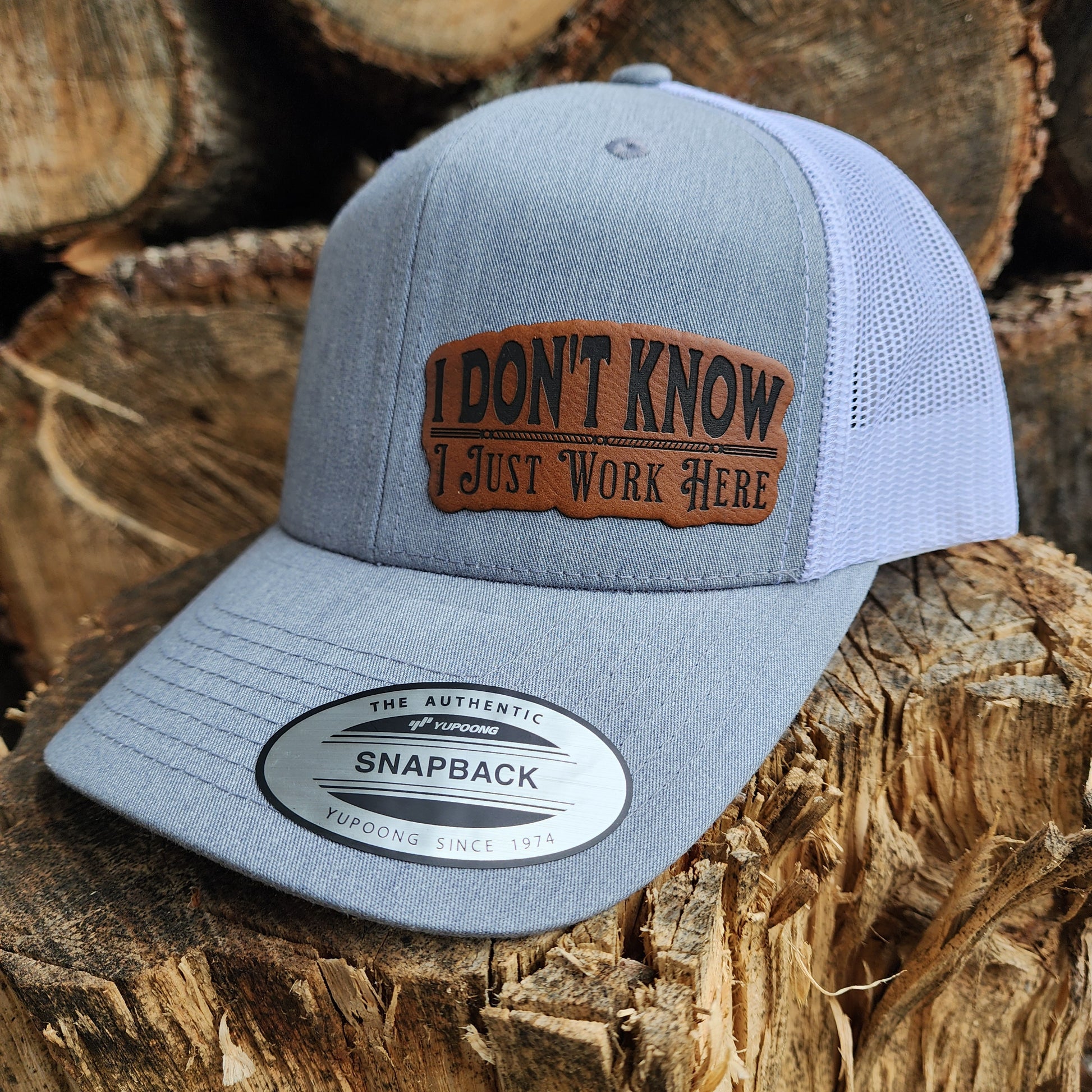 I don't know, I just work here Trucker Hat