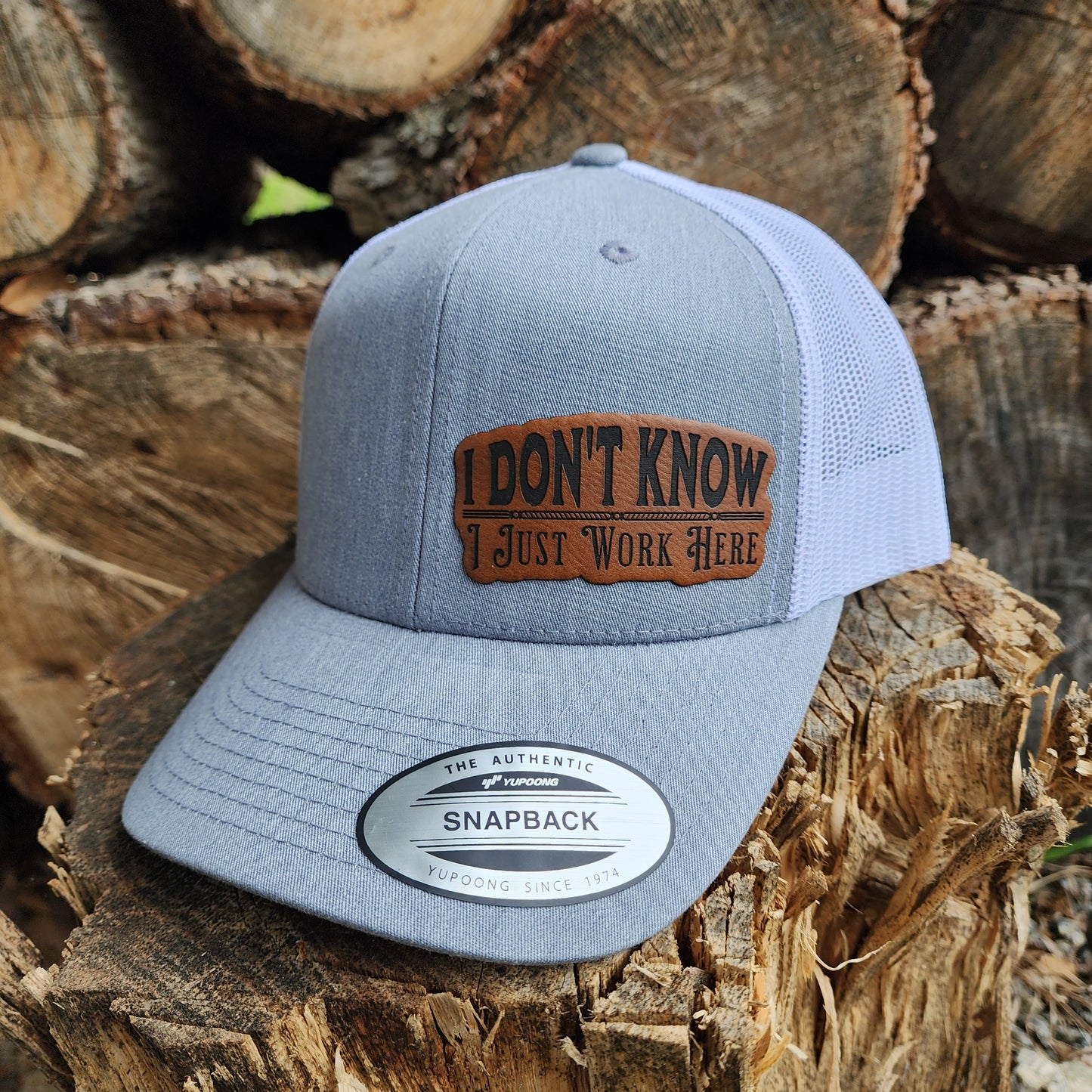 I don't know, I just work here Trucker Hat