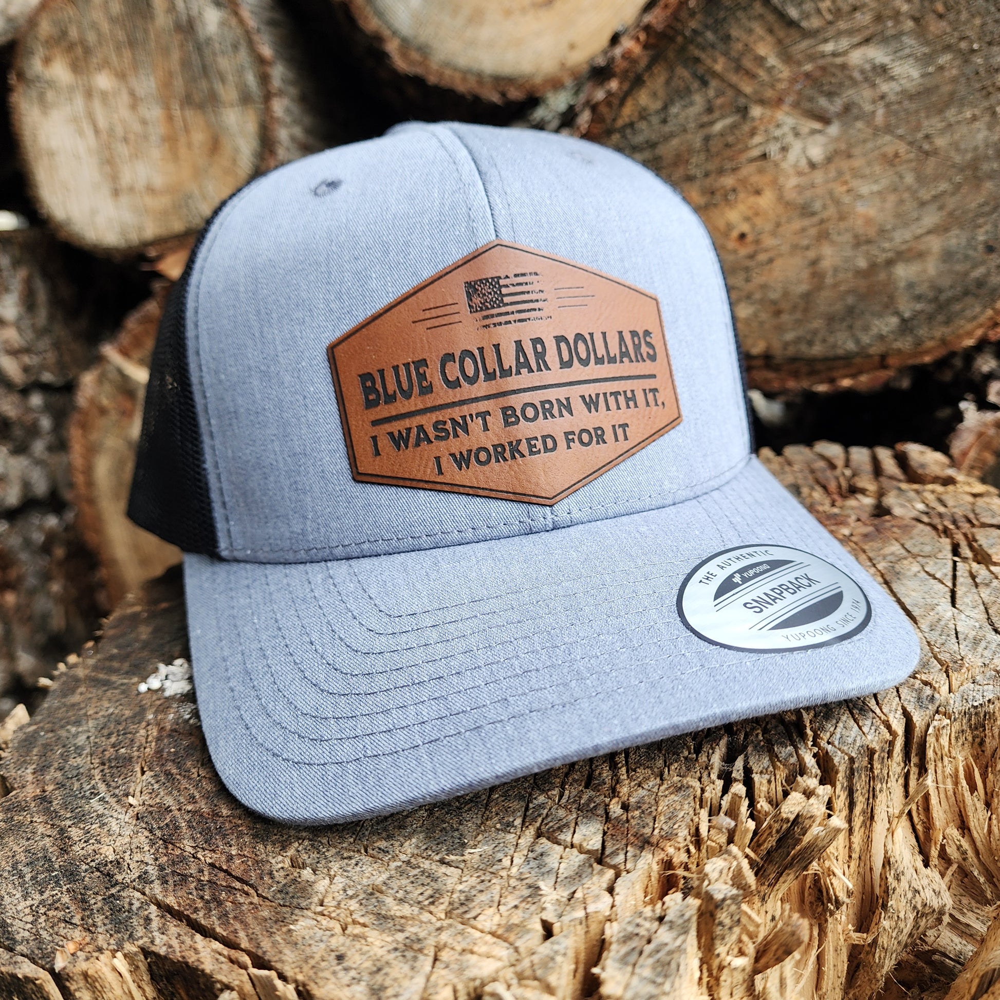 Blue Collar Dollars Trucker Hat