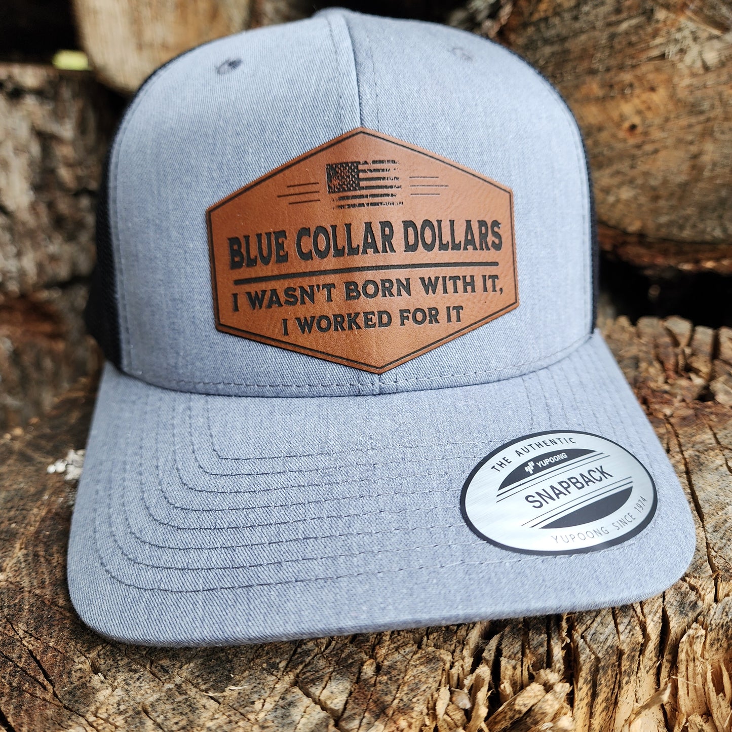 Blue Collar Dollars Trucker Hat