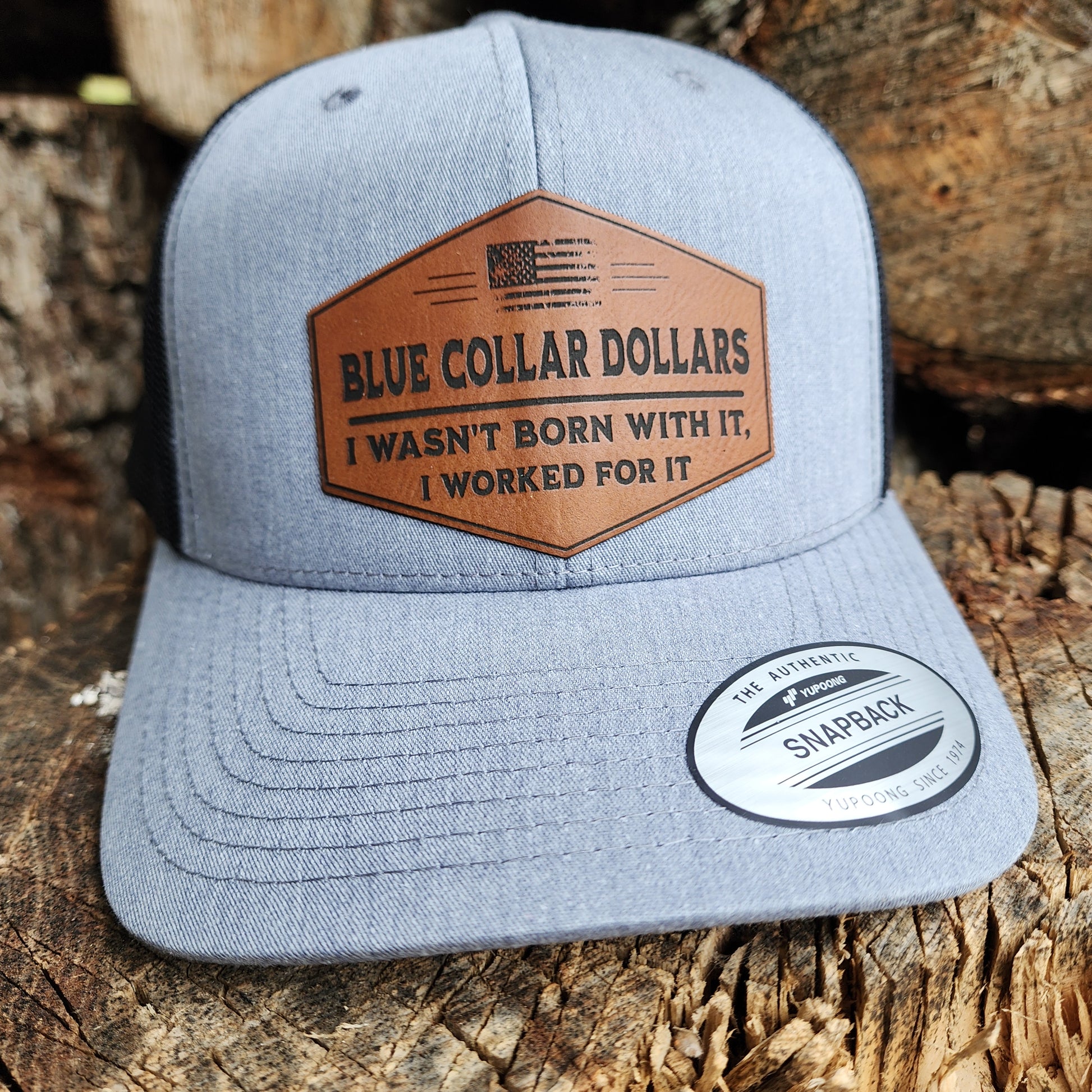 Blue Collar Dollars Trucker Hat