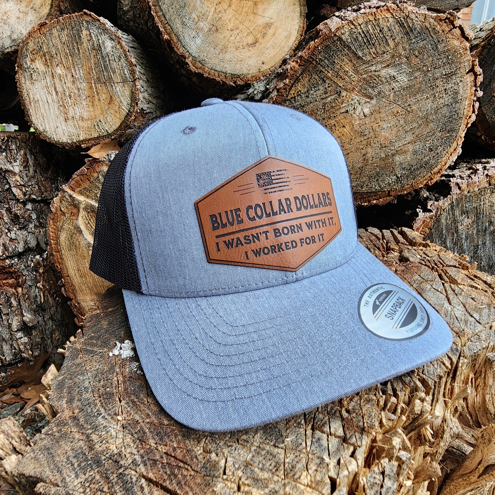 Blue Collar Dollars Trucker Hat