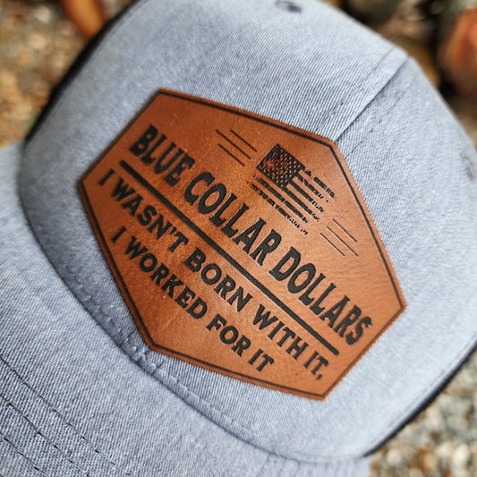 Blue Collar Dollars Trucker Hat