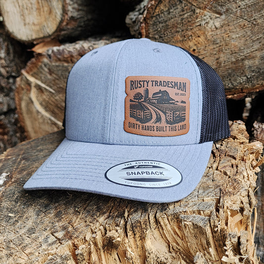 Farming Dirty Hands Built this Land Trucker Hat