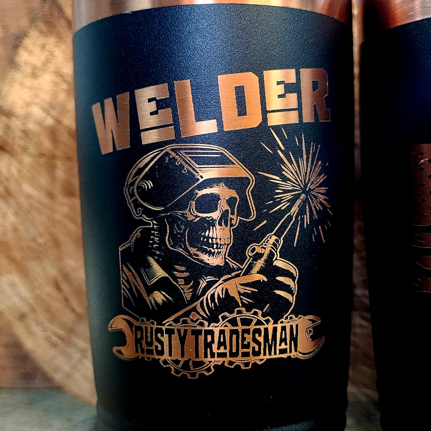Welder Tumbler | Rusty Tradesman