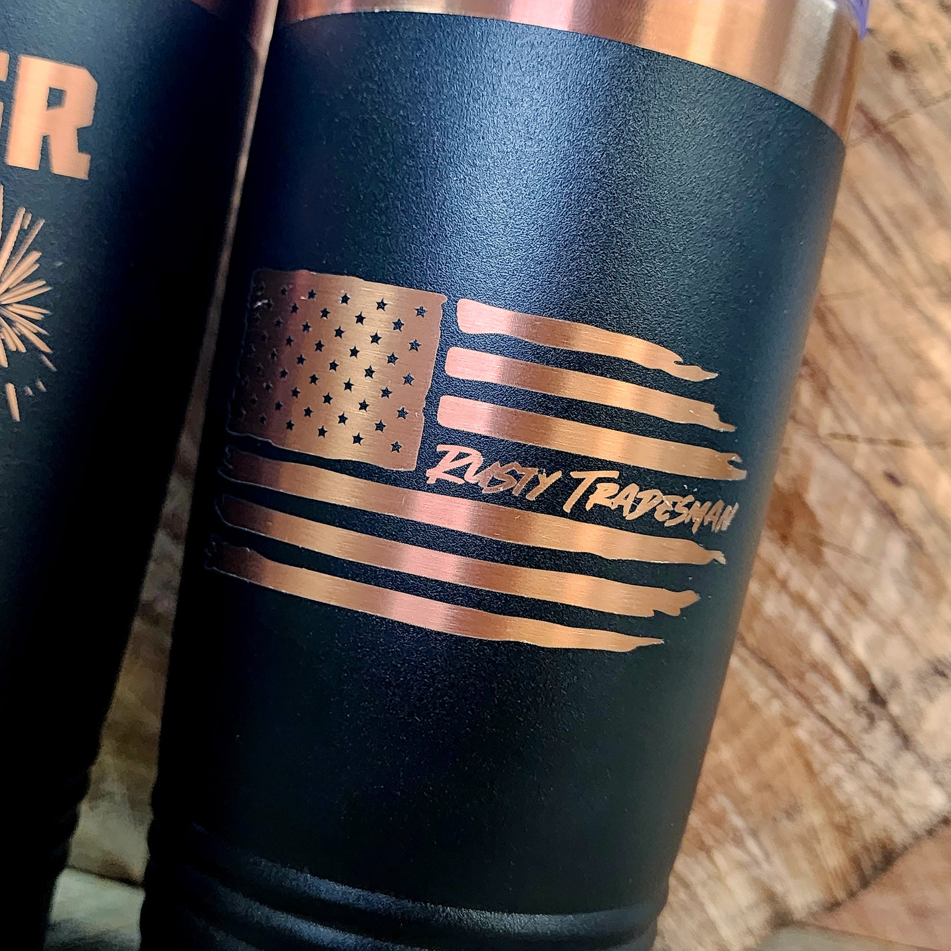 Welder Tumbler | Rusty Tradesman