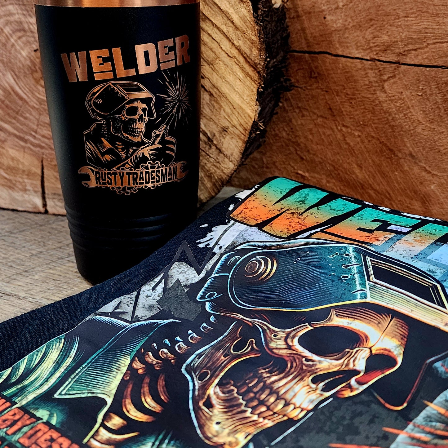 Welder T-shirt Combo | Rusty Tradesman