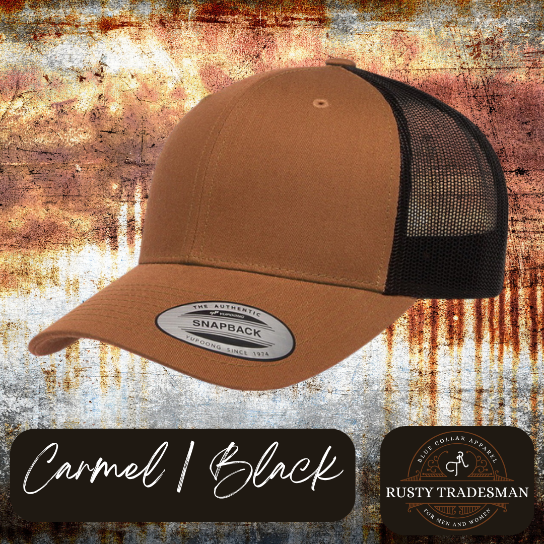 Farming Dirty Hands Built this Land Trucker Hat