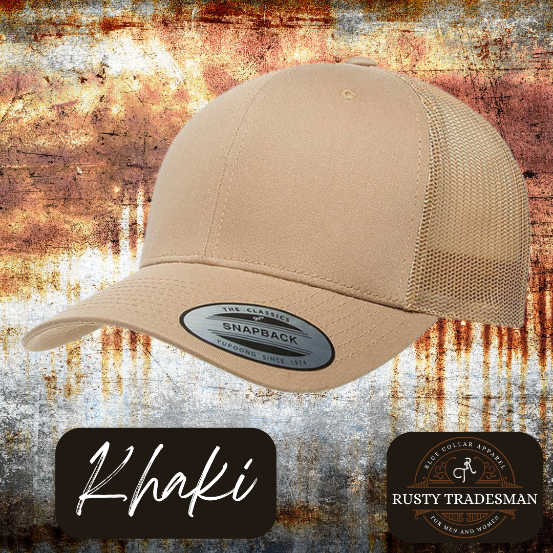 Dirty Hands Built This Land Trucker Hat