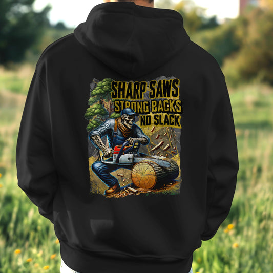 Arborist Hoodie | Chainsaw Hoodie | Rusty Tradesman