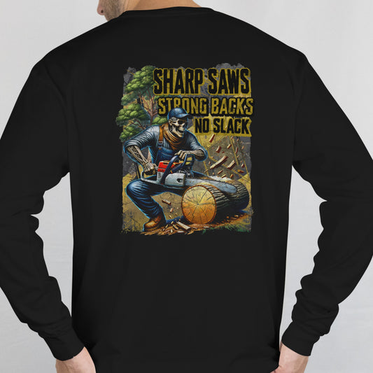 Arborist Long Sleeve Chainsaw Shirt