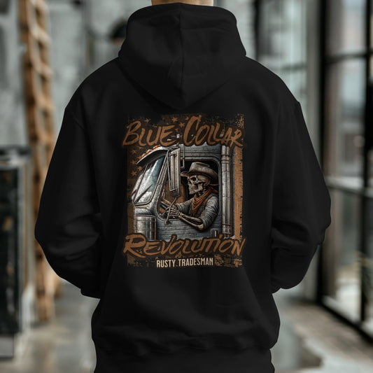 Blue Collar Revolution | Hoodie