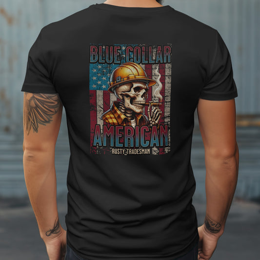 Blue Collar American | T-shirt