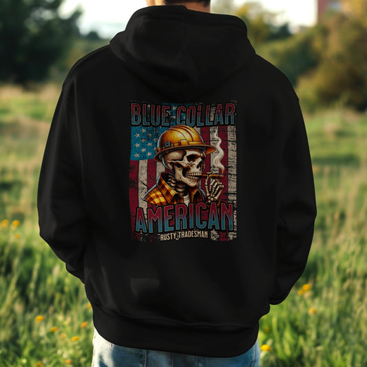 Blue Collar American | Hoodie