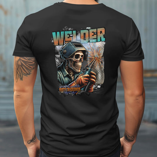 Welder T-shirt | Rusty Tradesman