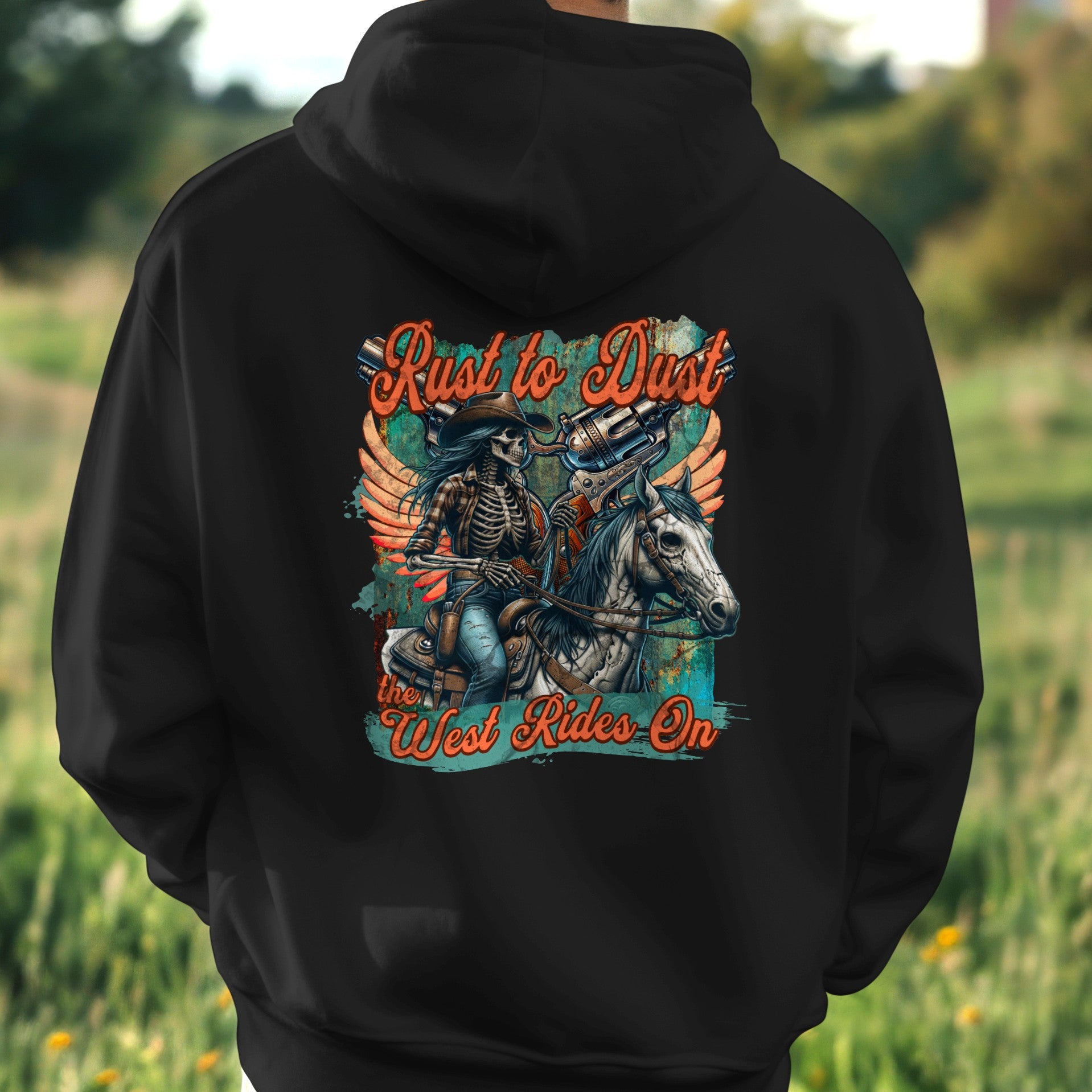 Rust to Dust Western Hoodie | Rusty Tradesman