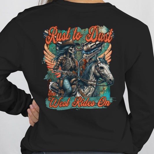 Rust to Dust Long Sleeve Western Shirt | Rusty Tradesman