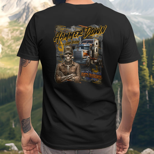 Hammer Down | Trucker Apparel | Rusty Tradesman