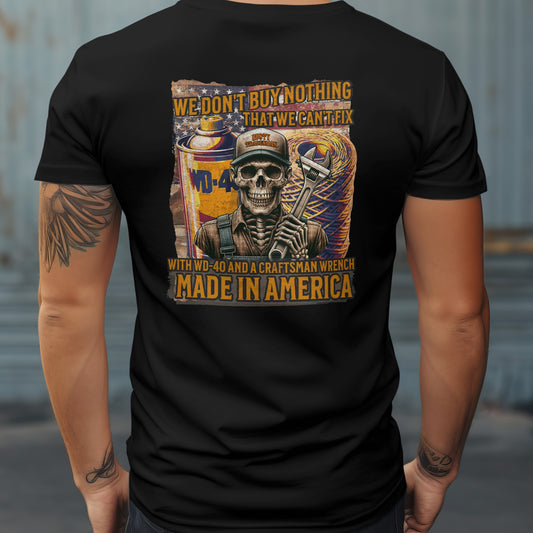 Made in America Shirt | Rusty Trademan