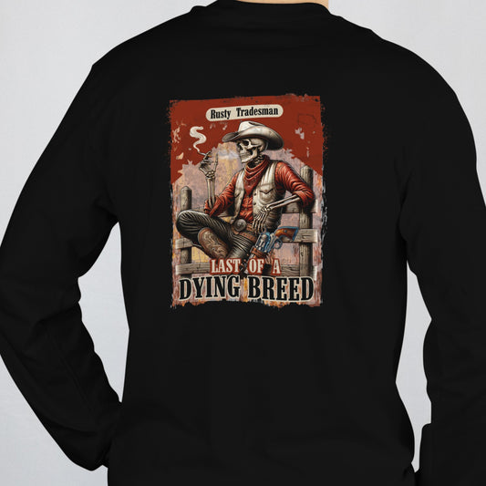 Last of a dying breed Long sleeve Marlboro Shirt | Rusty Tradesman