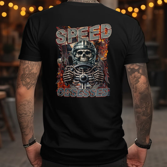 Speed Obsessed Short Sleeve Shirt | Rusty Tradesman
