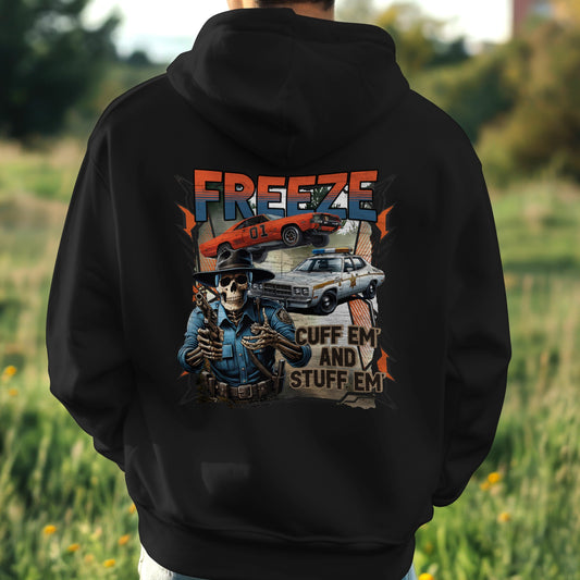 Freeze | Policeman Hoodie