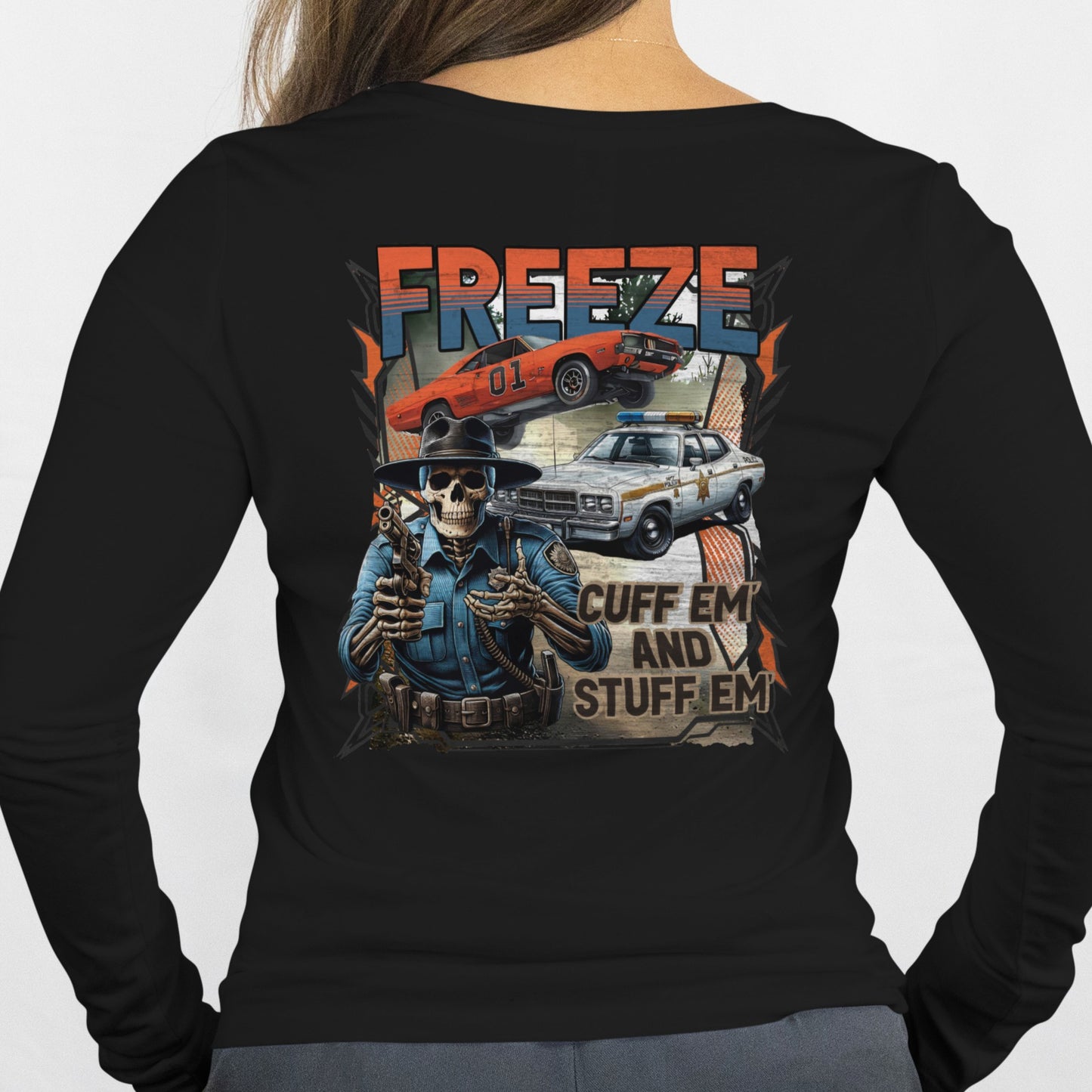 Freeze | Policeman Long Sleeve