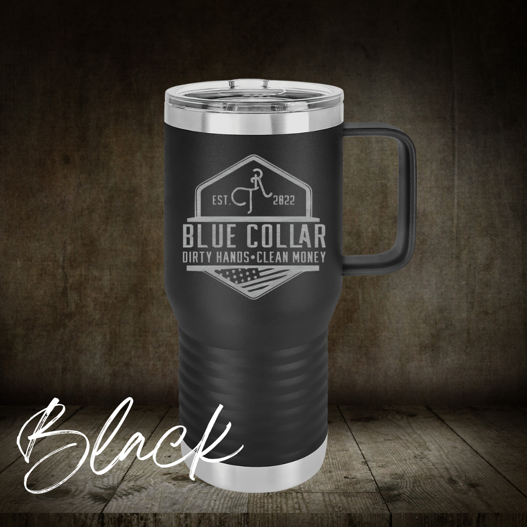 Blue Collar Dirty Hands, Clean Money | Rusty Tradesman