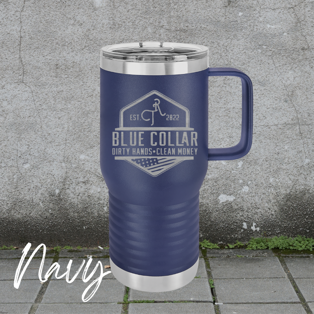 Blue Collar Dirty Hands, Clean Money | Rusty Tradesman