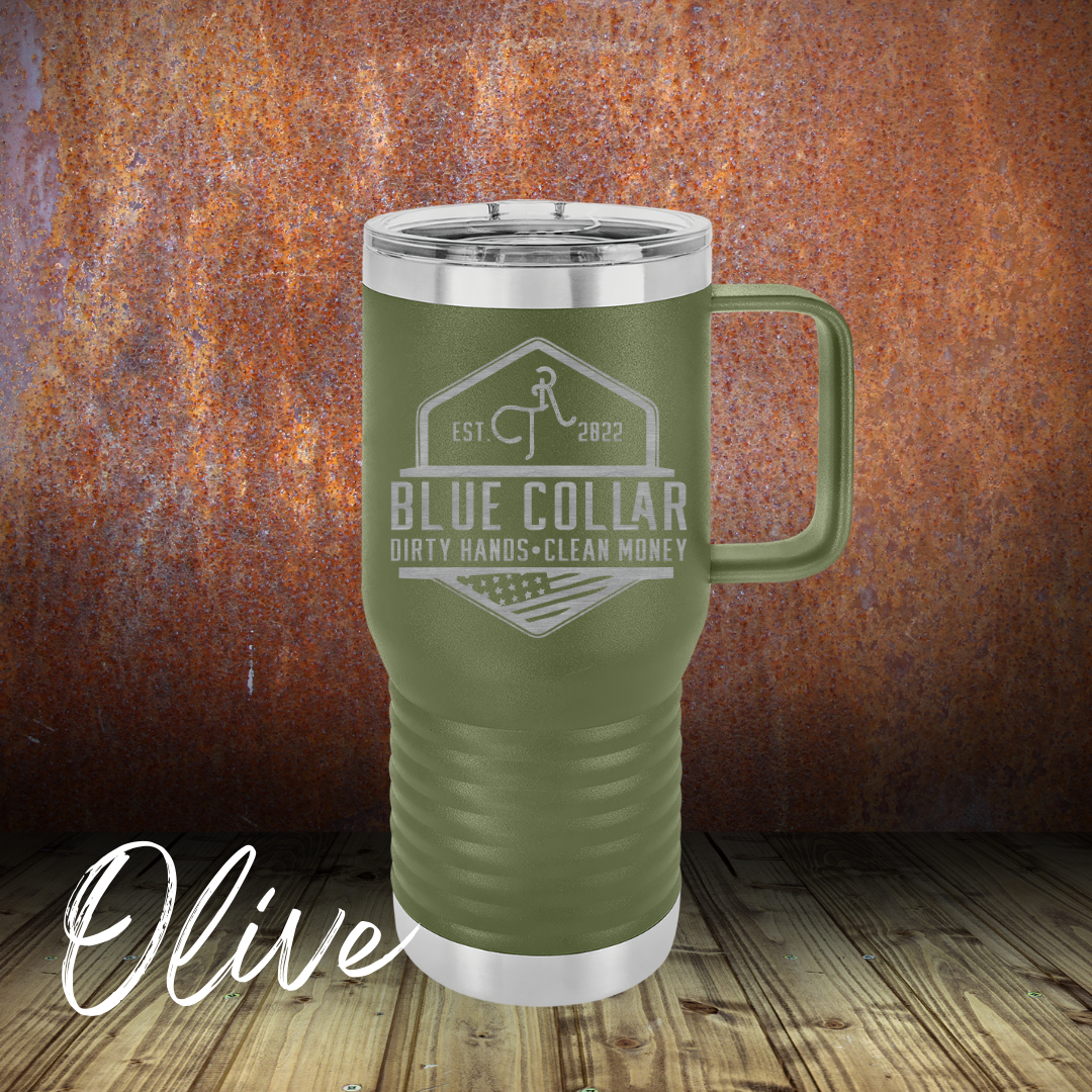 Blue Collar Dirty Hands, Clean Money | Rusty Tradesman