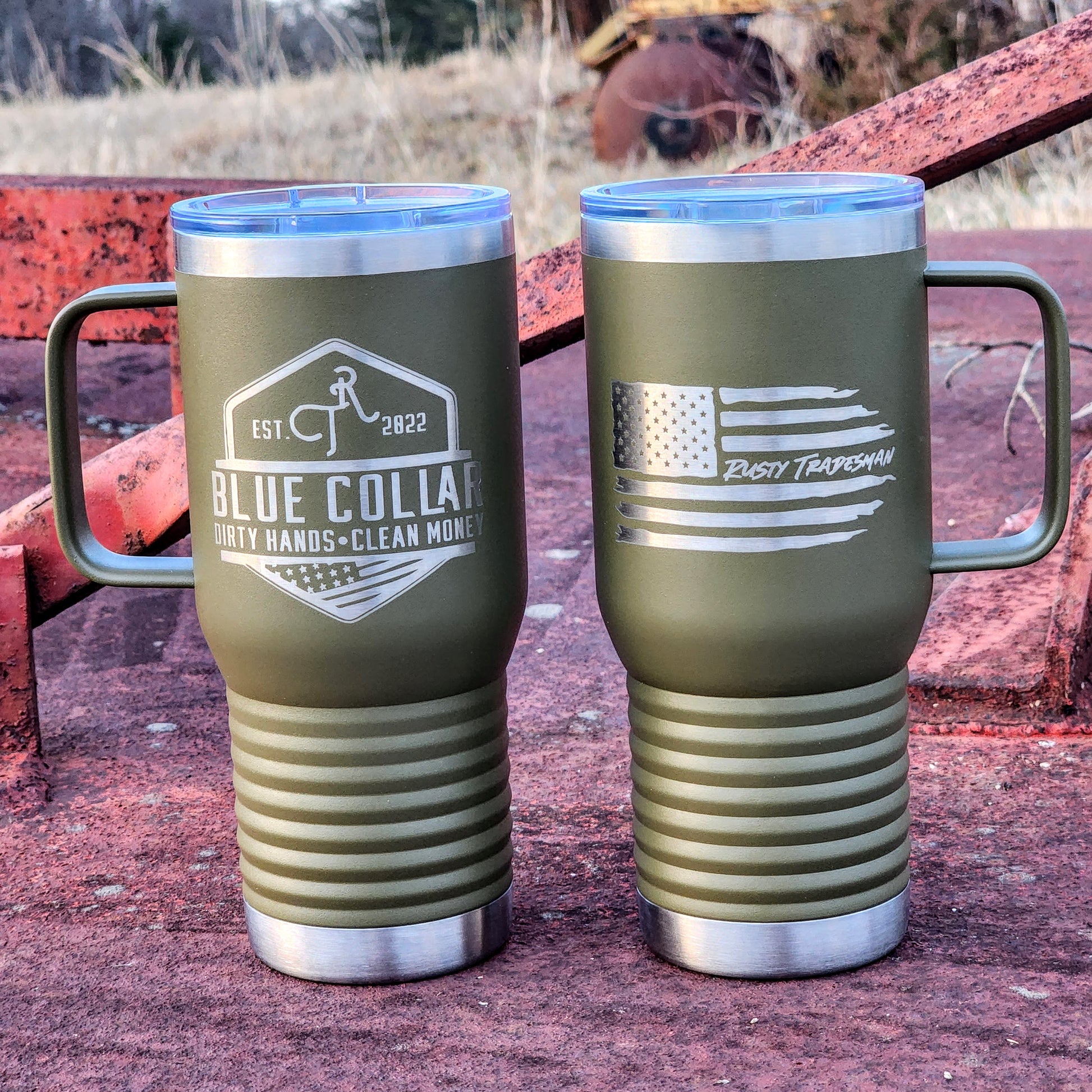 Blue Collar Dirty Hands, Clean Money | Rusty Tradesman