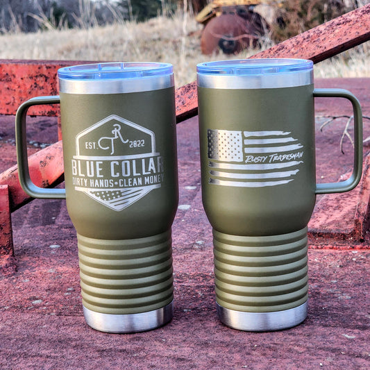 Blue Collar Dirty Hands, Clean Money | Rusty Tradesman