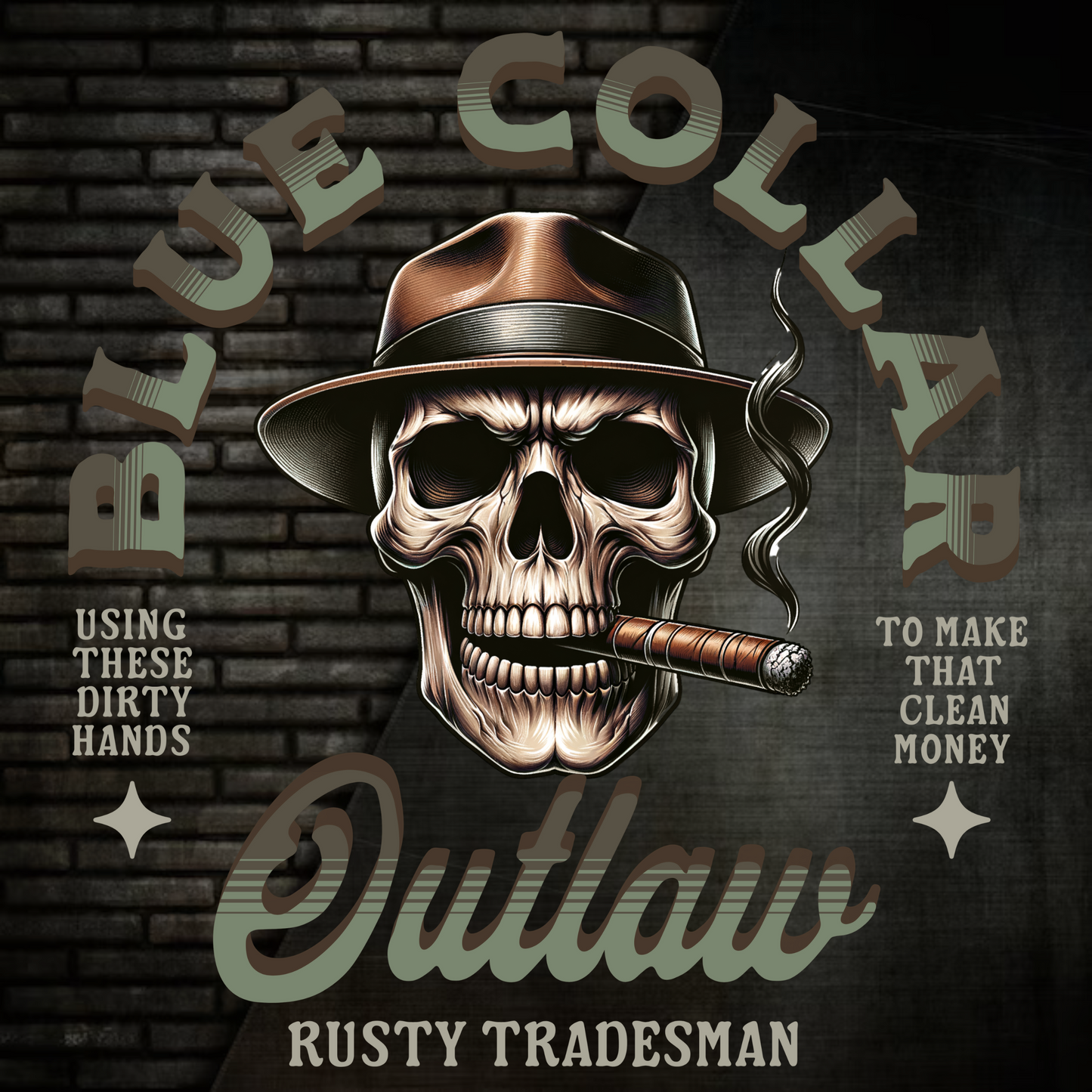 Blue Collar Outlaw | Rusty Tradesman