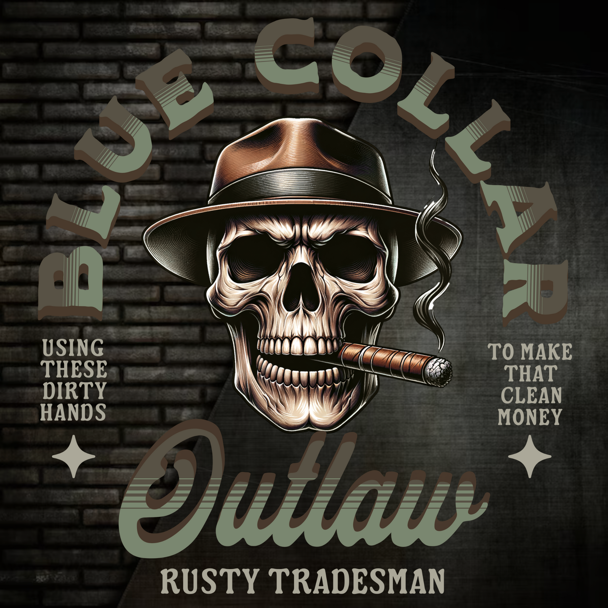 Blue Collar Outlaw | Rusty Tradesman