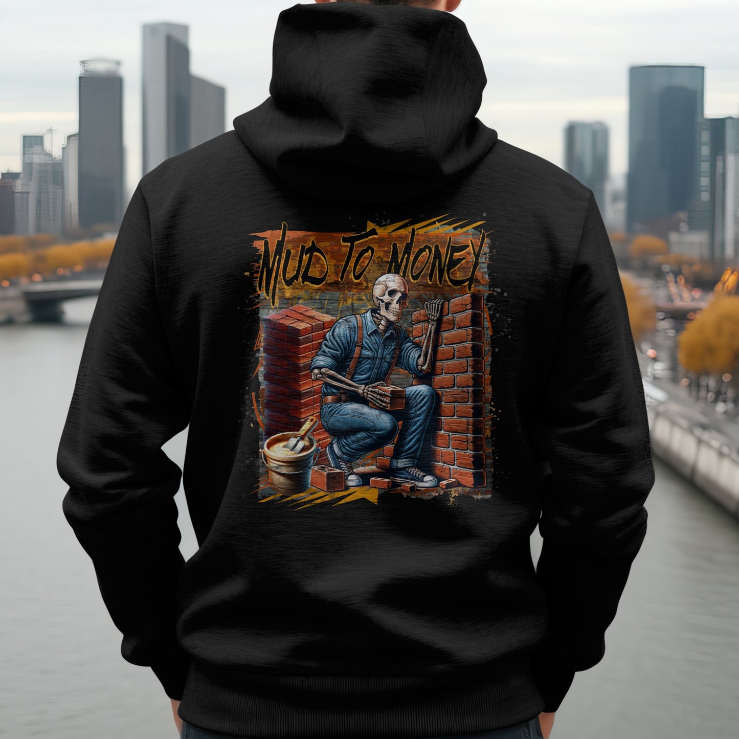 Mud to Money | Brick Mason Hoodie