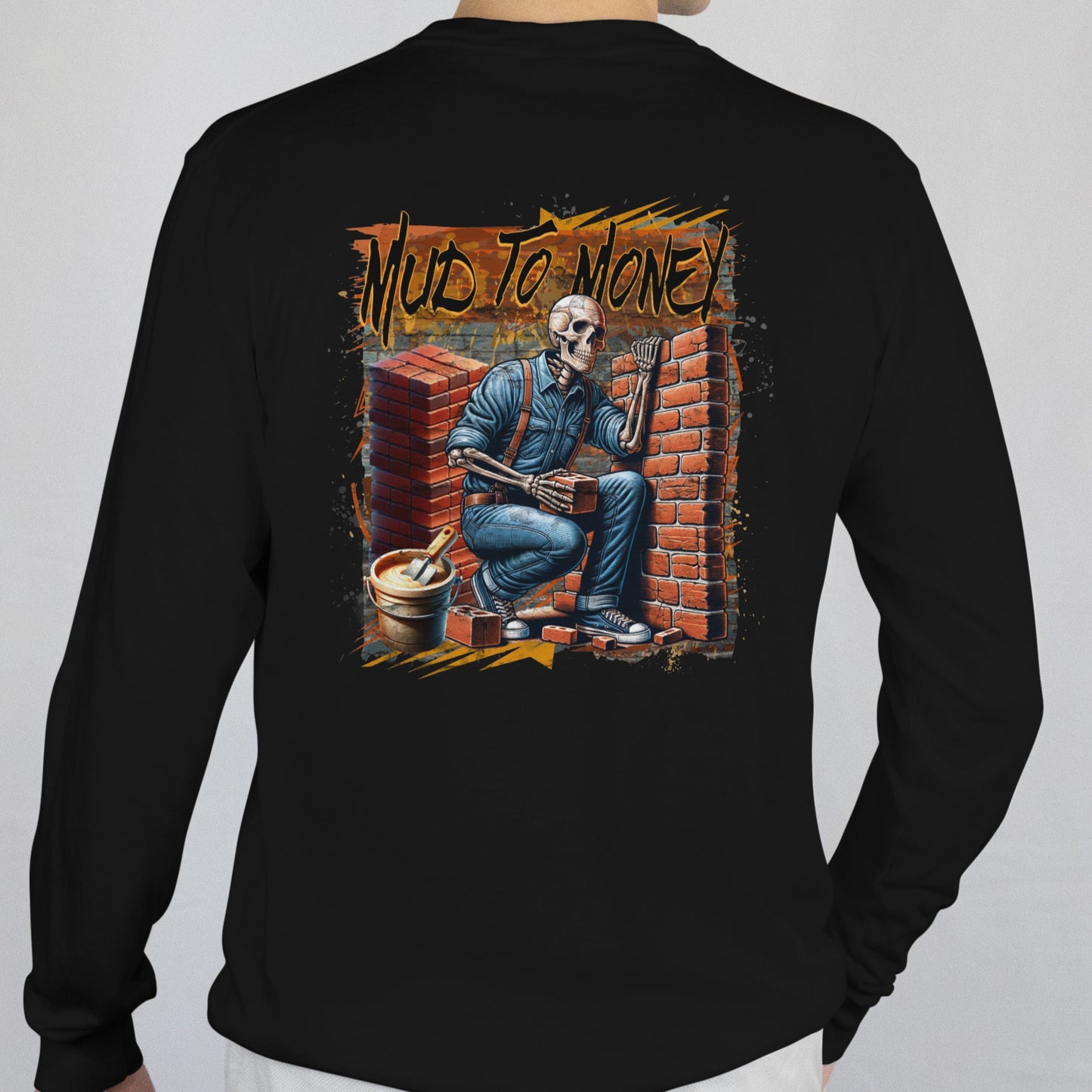 Mud to Money | Brick Mason Long Sleeve Shirt