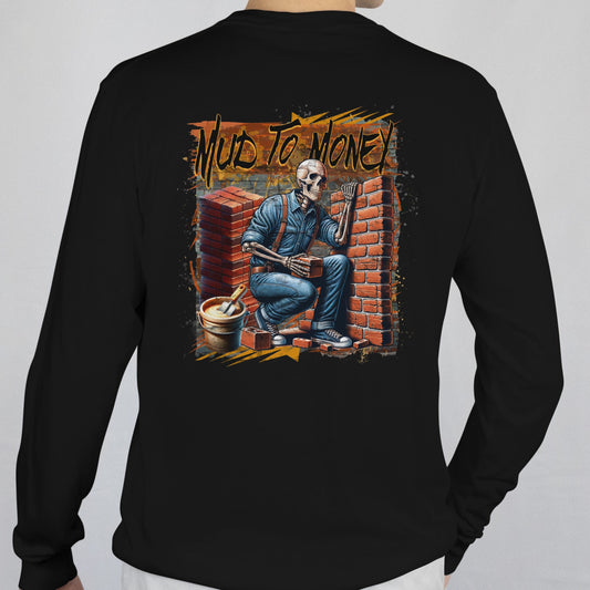 Mud to Money | Brick Mason Long Sleeve Shirt