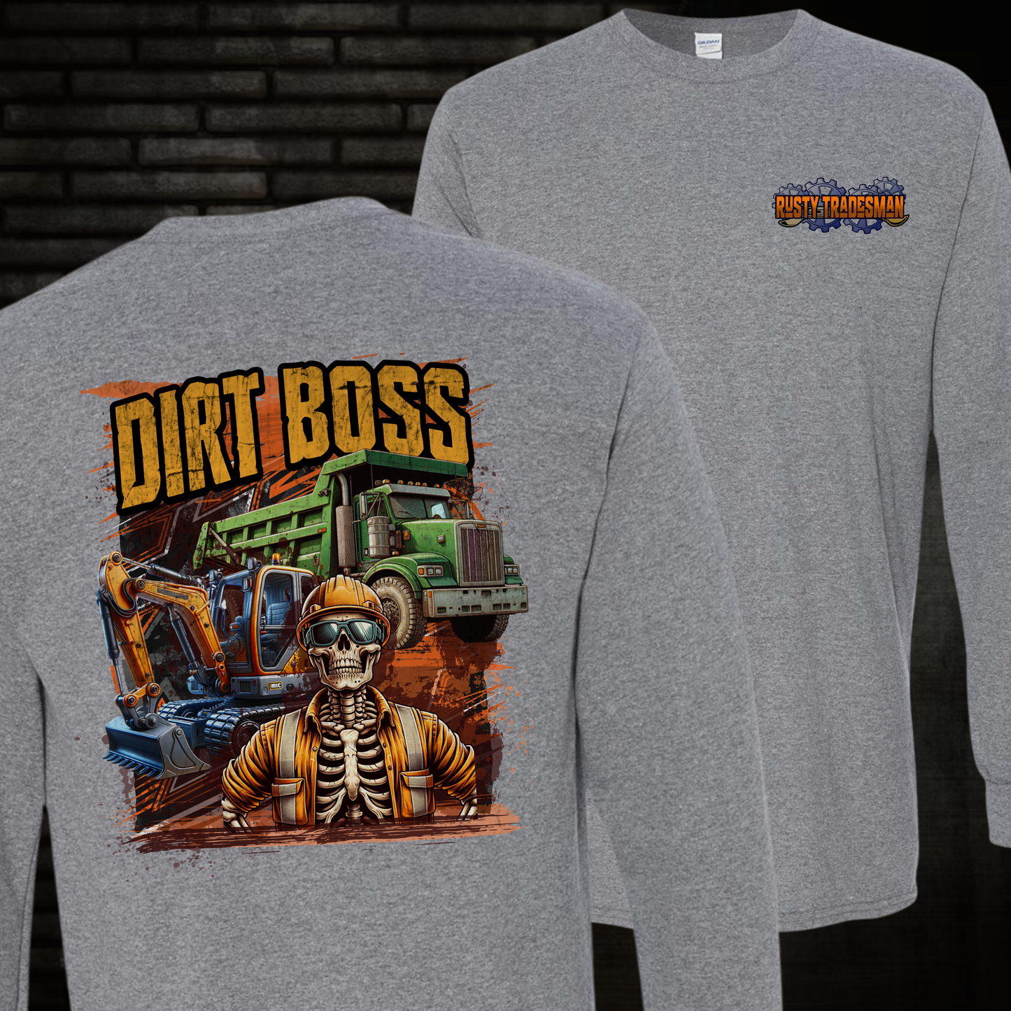 Dirt Boss | Long Sleeve