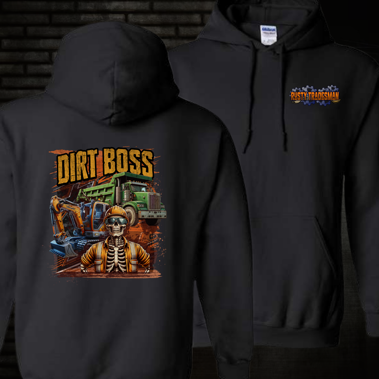 Dirt Boss | Hoodie