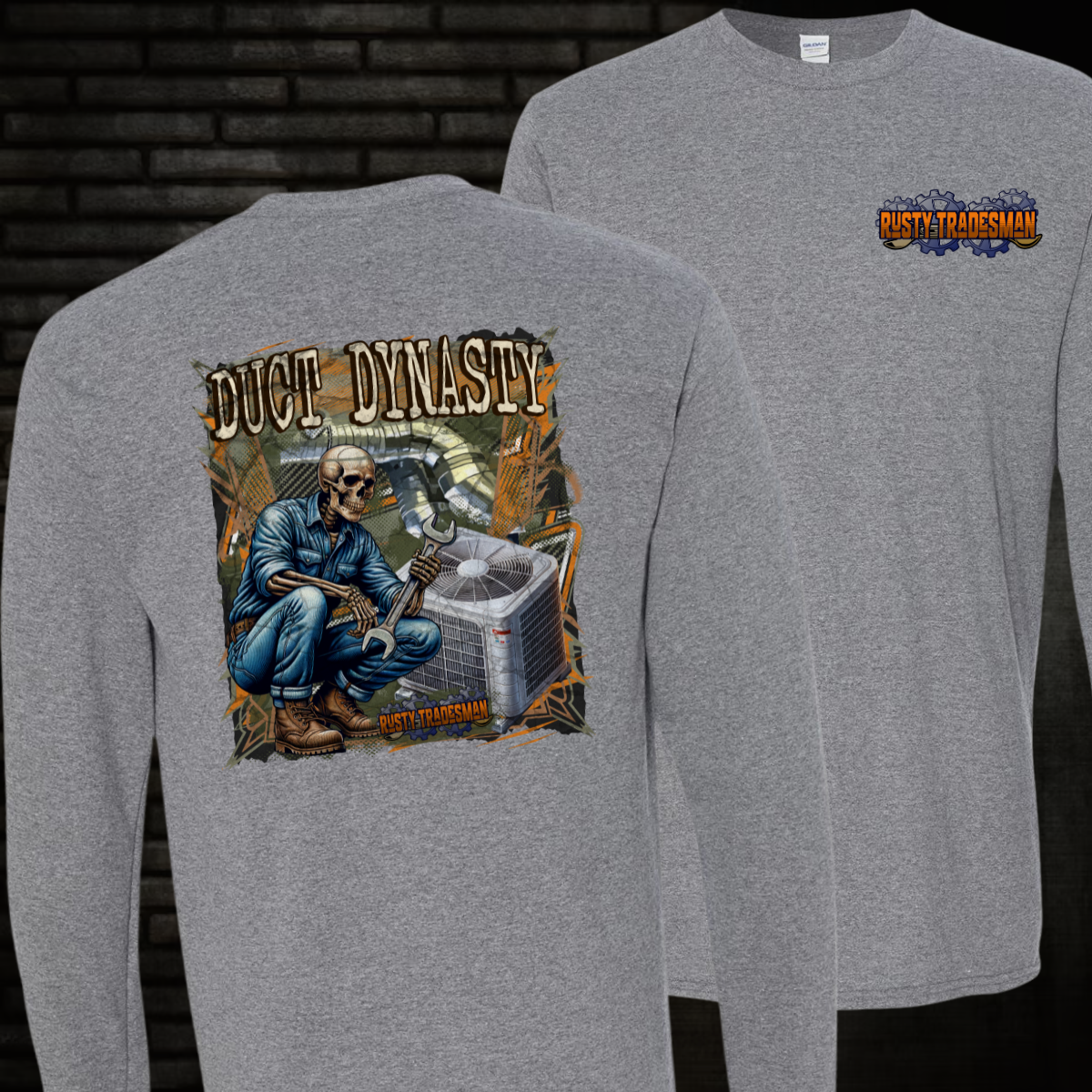 Duct Dynasty | Long Sleeve