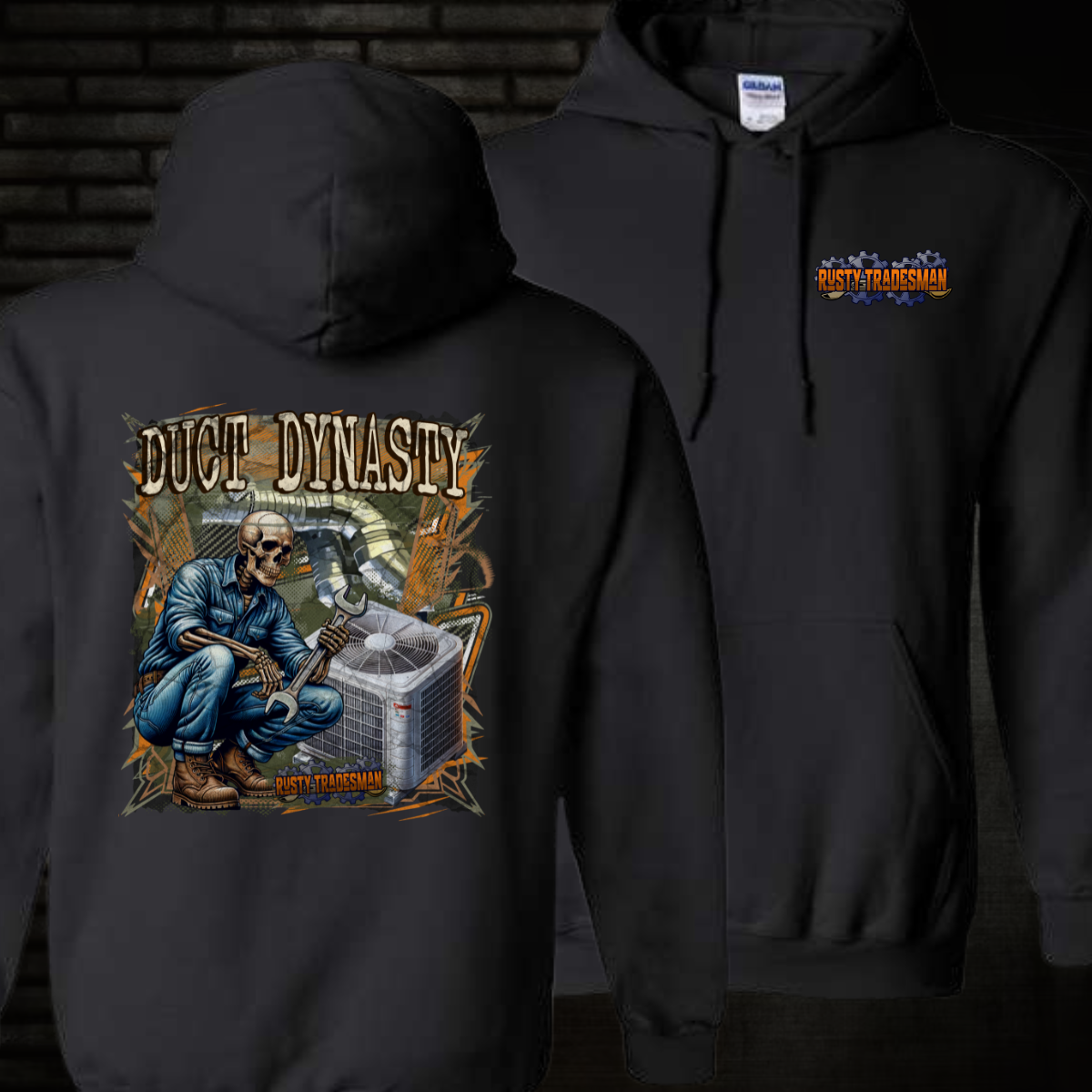 Duct Dynasty | HVAC Hoodie