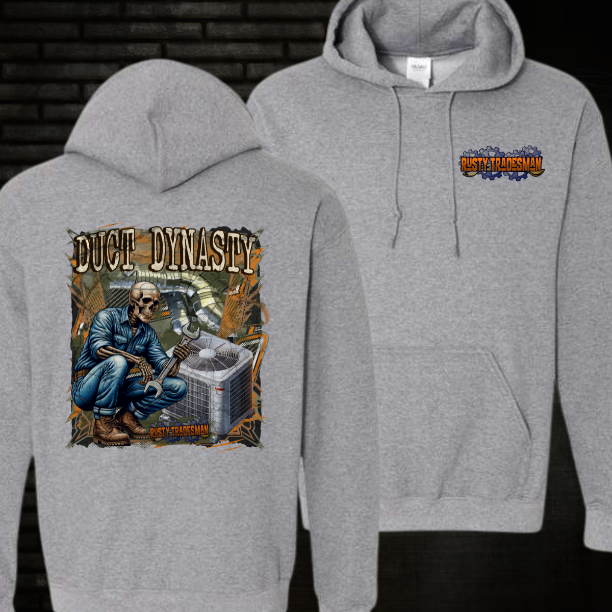 Duct Dynasty | HVAC Hoodie