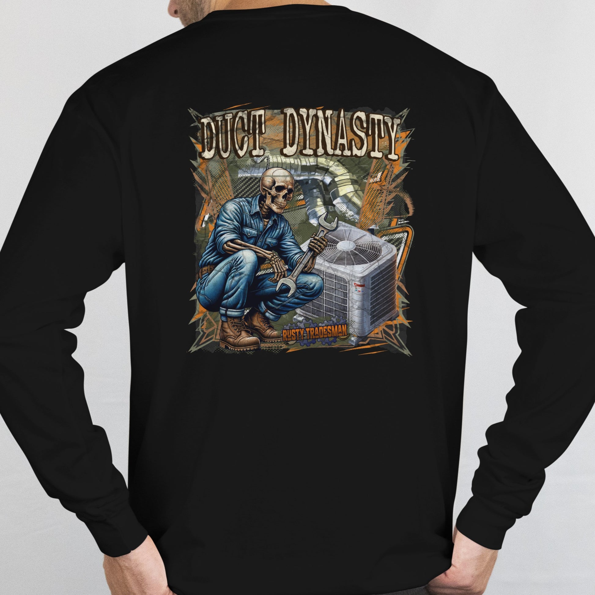 Duct Dynasty_ | HVAC SHIRT | Rusty Tradesman